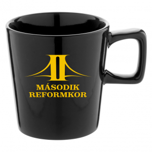 Második Reformkor fekete bögre