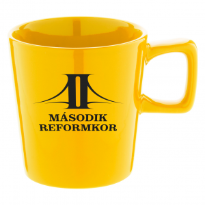 Második Reformkor sárga bögre
